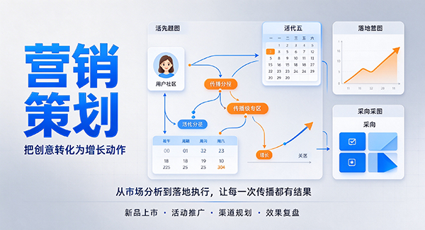 辽阳营销策划